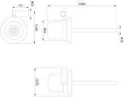 Raiber Ершик для унитаза Graceful RPB-80009 – фотография-3